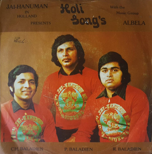 Jai Hanuman - Holi Song's 17089 Vinyl Singles Vinyl Goed / Hoes Goed