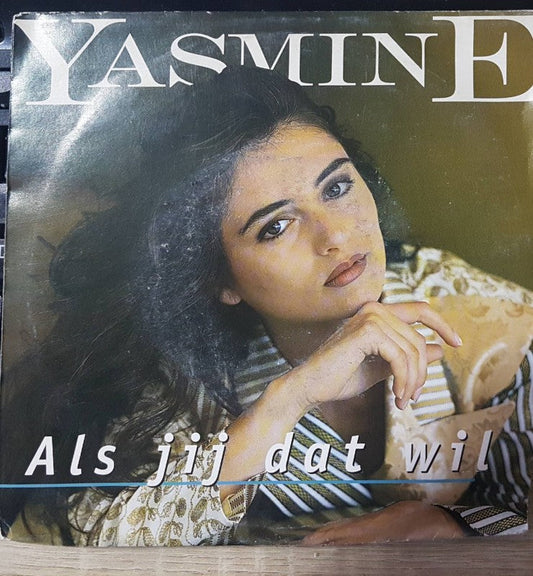 Yasmine - Als Jij Dat Wil 17558 Vinyl Singles Vinyl Goed / Hoes Goed