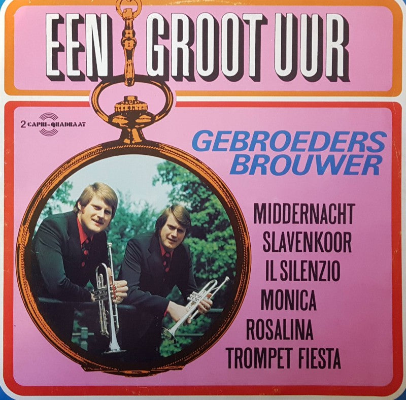 Gebroeders Brouwer - Een Groot Uur... (LP) 51204 Vinyl LP Dubbel Vinyl Goed / Hoes Goed