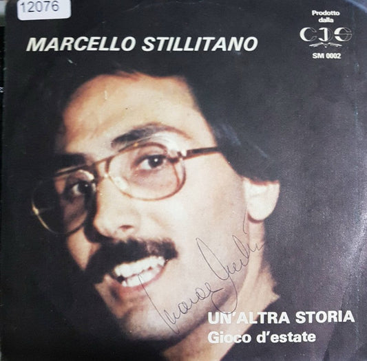 Marcello Stillitano - Un'altra Storia 12076 Vinyl Singles Vinyl Goed / Hoes Goed