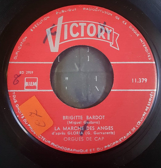 Orgues De Cap - Brigitte Bardot 12135 Vinyl Singles Vinyl Goed / Hoes Goed