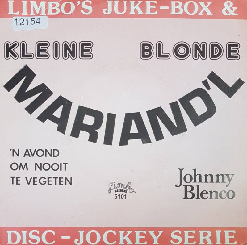Johnny Blenco / Frankie Valjo - Little Blonde Mariand'l 12154