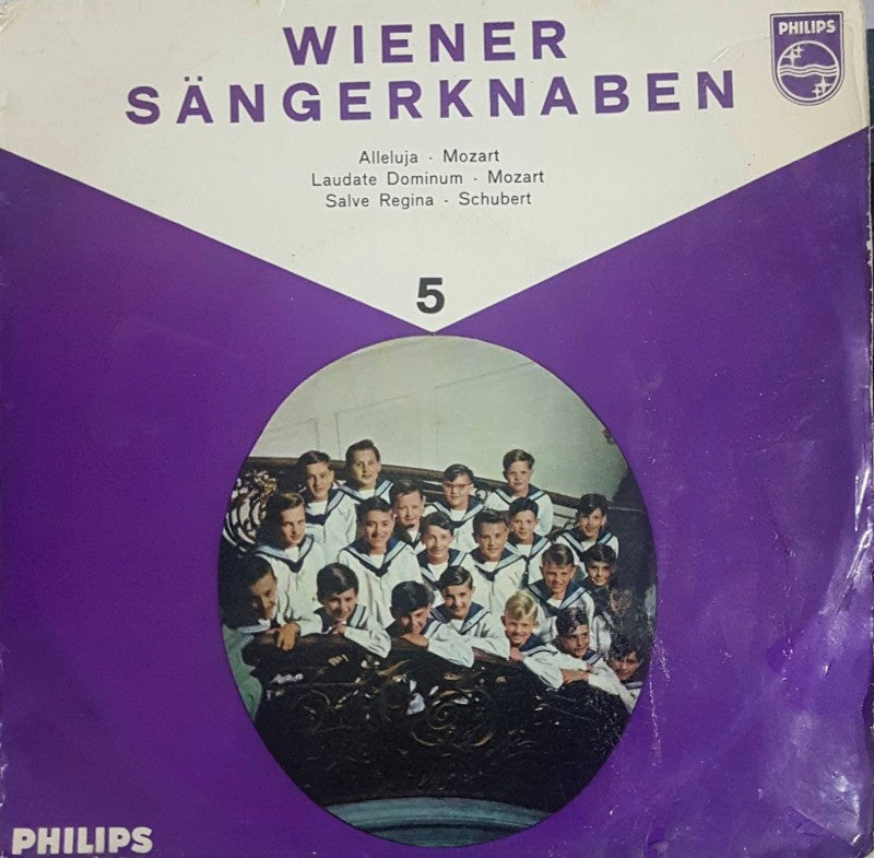Wiener Sängerknaben, Friedrich Brenn - Wiener Sängerknaben 5 (EP) 18812