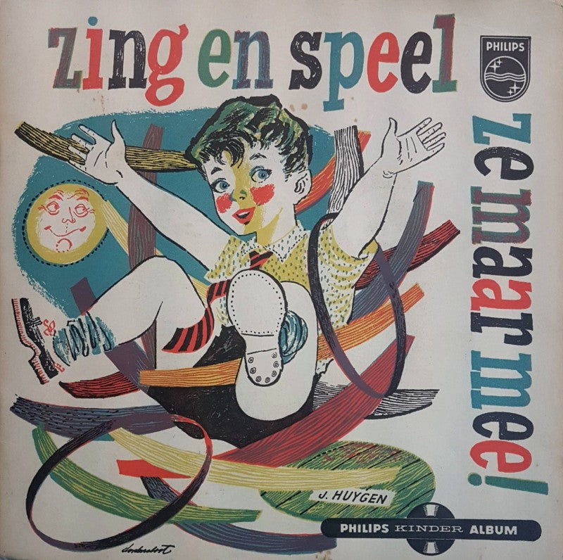 Kinderkoor Zingende Jeugd - Zing En Speel Ze Maar Mee! 22696 Vinyl Singles Vinyl Goed / Hoes Goed