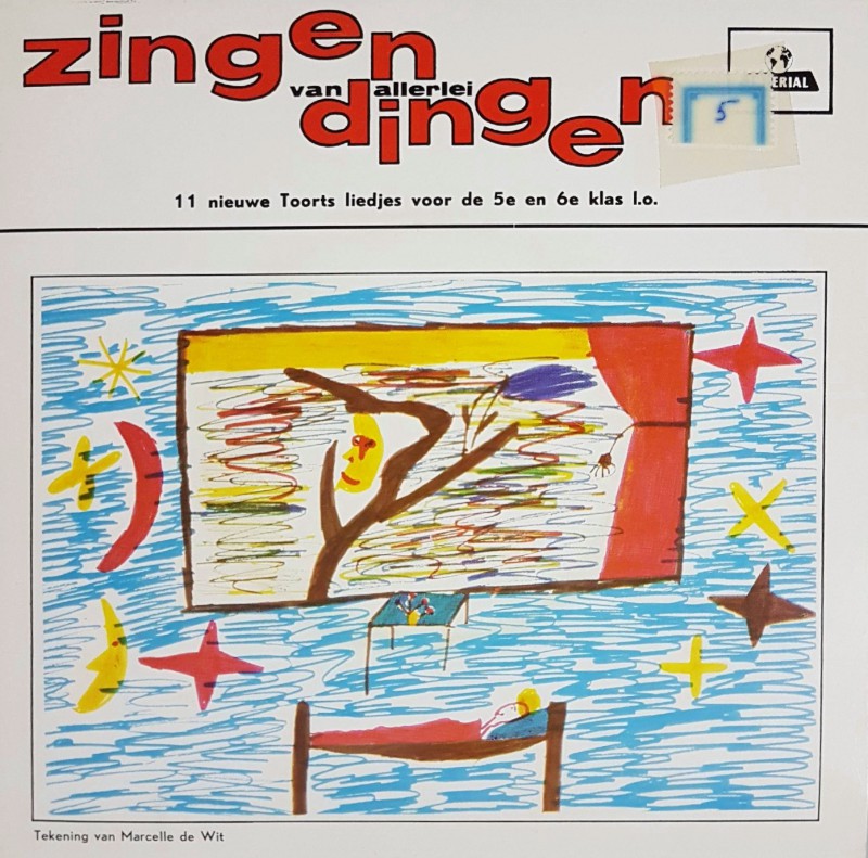 5. und 6. Klasse der Hilversum Montessori Schule - Singen von Allerlei 18926