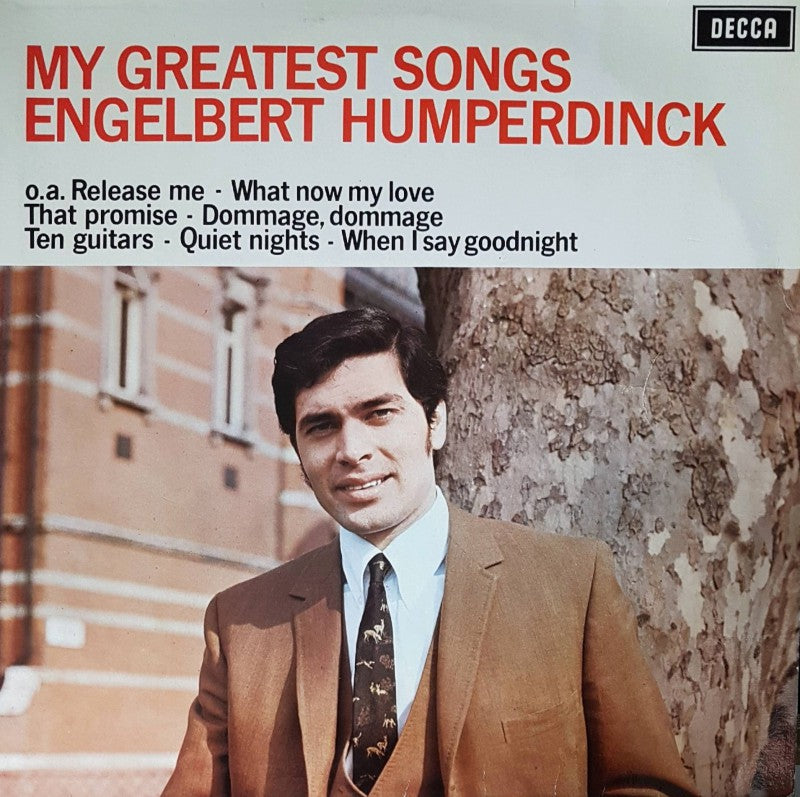Engelbert Humperdinck – My Greatest Songs (LP) 40959