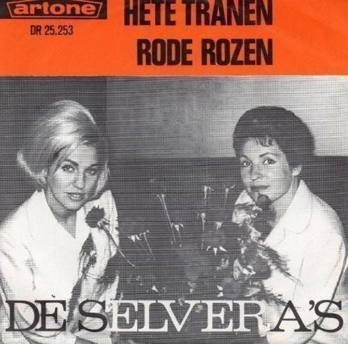 Selvera's - Hete Tranen 01769 Vinyl Singles Vinyl Goed / Hoes Goed