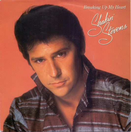 Shakin' Stevens - Breaking Up My Heart 10374 Vinyl Singles Vinyl Goed / Hoes Goed