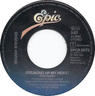 Shakin' Stevens - Breaking Up My Heart 10374 30530