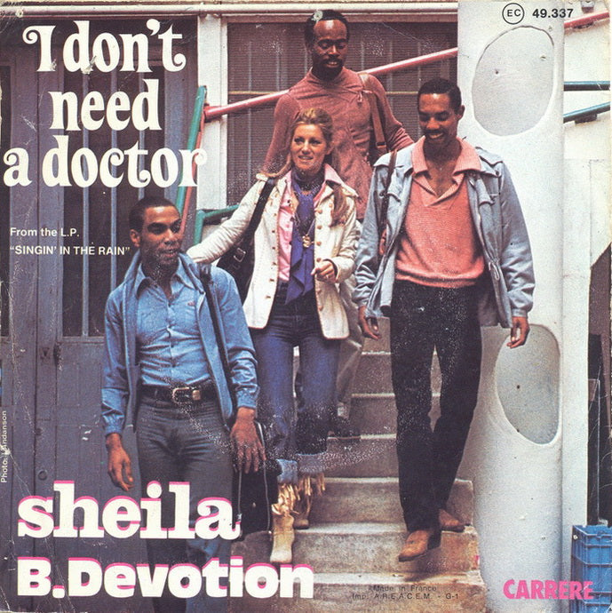 Sheila B. Devotion - Hotel De La Plage 21824 Vinyl Singles Vinyl Goed / Hoes Goed