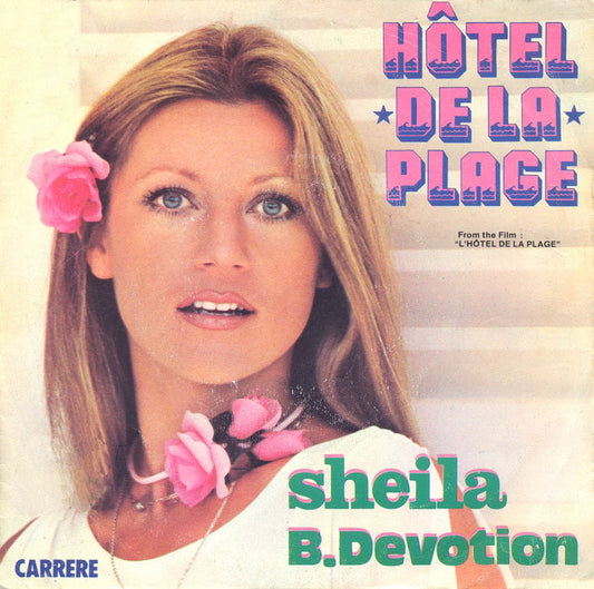 Sheila B. Devotion - Hotel De La Plage 21824 Vinyl Singles Vinyl Goed / Hoes Goed