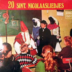 Kinderkoor De Markbloempjes - 20 Sint Nicolaasliedjes (LP) 40720 Vinyl LP Vinyl Goed / Hoes Goed