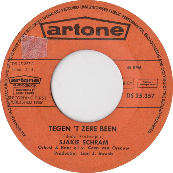 Sjakie Schram – Gegen das schmerzende Bein 13923