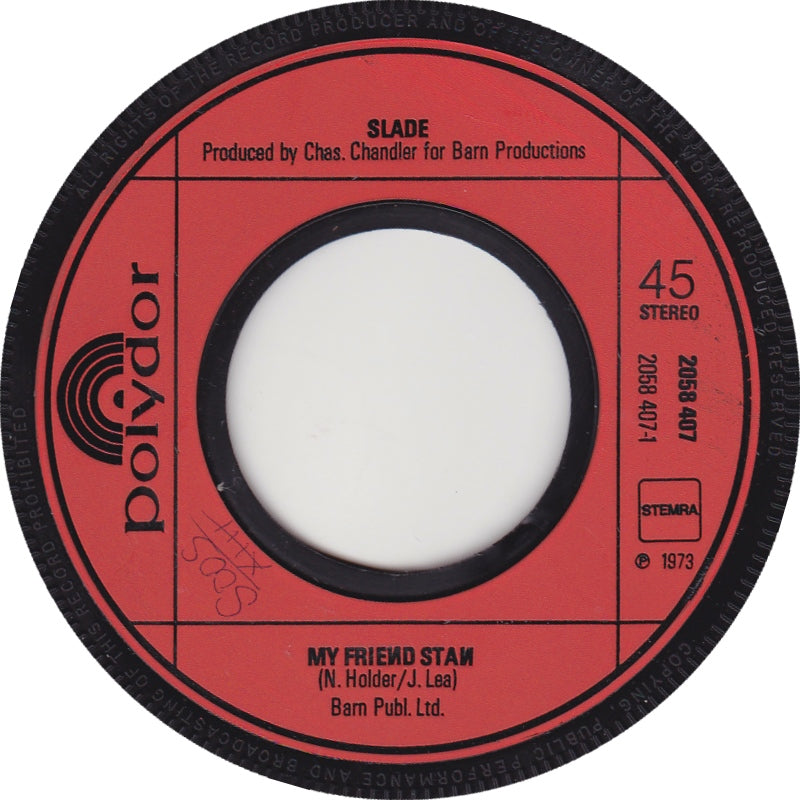Slade - Mein Freund Stan 34020