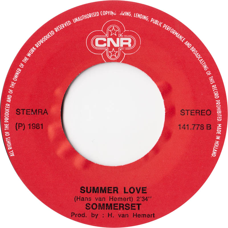 Summerset - Das französische Lied 12549 29654