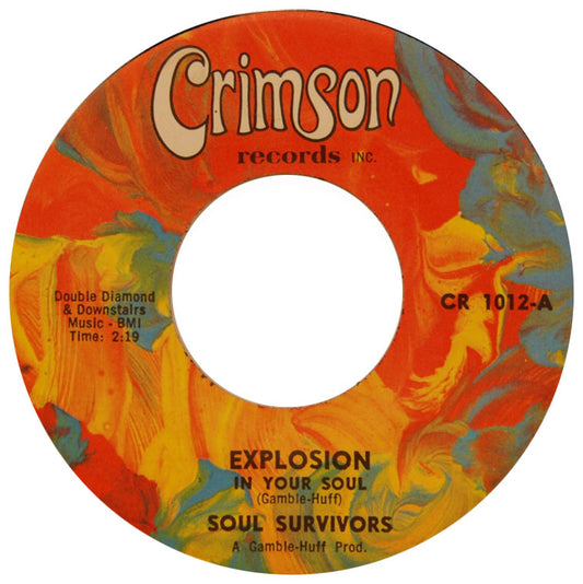 Soul Survivors - Explosion In My Soul 02858 Vinyl Singles Vinyl Goed / Hoes Generic