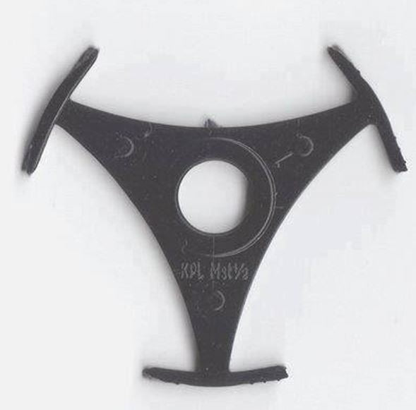 45-RPM-Plattenadapter