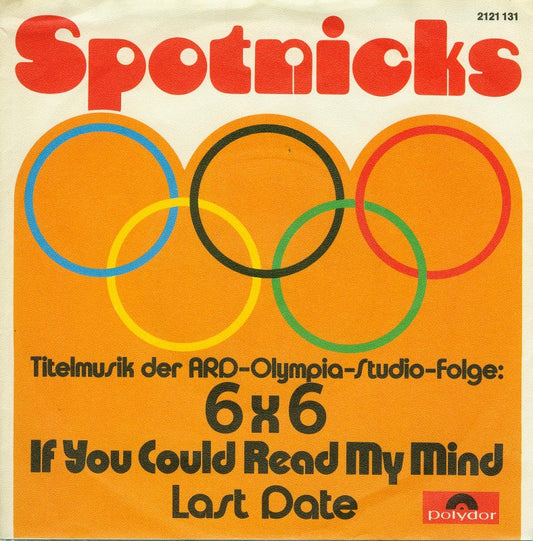 Spotnicks - If You Could Read My Mind 06459 (B) Vinyl Singles Vinyl Goed / Hoes Redelijk