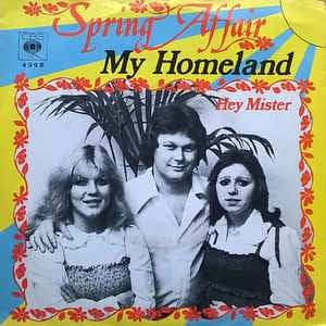 Spring Affair - My Homeland 11819 Vinyl Singles Vinyl Goed / Hoes Goed