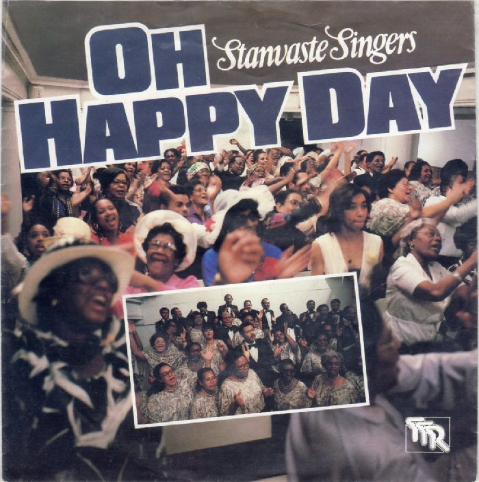 Stanvaste Singers - Oh Happy Day (LP) 43809 Vinyl LP Vinyl Goed / Hoes Goed