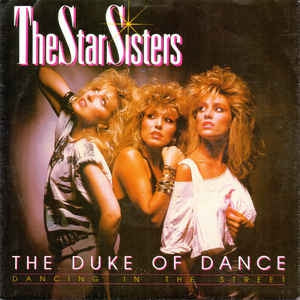 Star Sisters - The Duke Of Dance 14873 Vinyl Singles Vinyl Goed / Hoes Goed