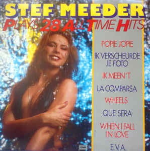 Stef Meeder - Stef Meeder Plays 28 All Time Hits (LP) 42059 Vinyl LP Vinyl Goed / Hoes Goed