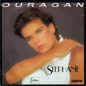 Stephanie - Ouragan 26388 Vinyl Singles Vinyl Goed / Hoes Goed