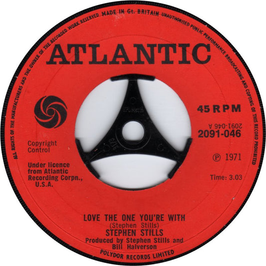 Stephen Stills - Love The One You're With 38585 Vinyl Singles Vinyl Goed / Hoes Generic