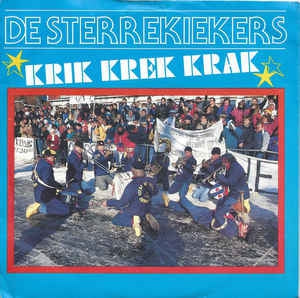 Sterrekiekers - Krik Krek Krak 11788 Vinyl Singles Vinyl Goed / Hoes Goed