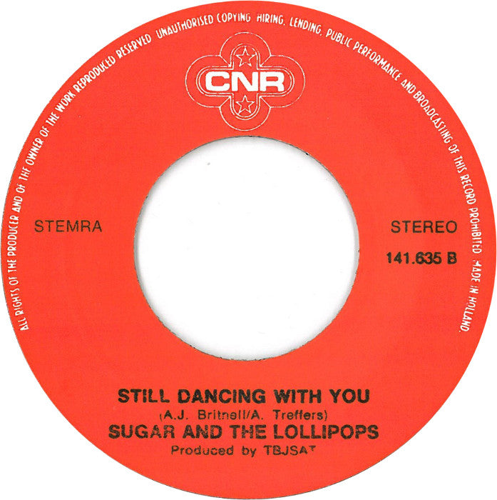 Sugar And The Lollipops - I Can Dance 09689