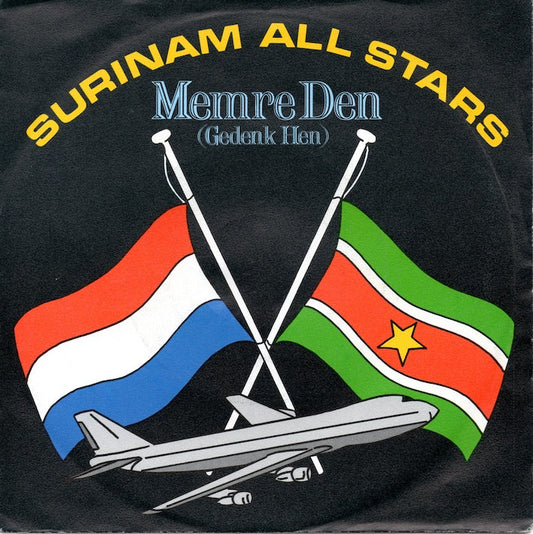 Surinam All Stars - Memre Den 26988 Vinyl Singles Vinyl Goed / Hoes Goed