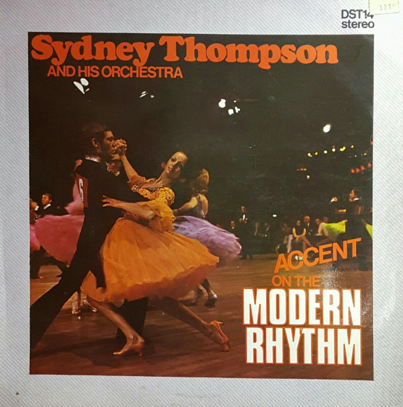 Sydney Thompson - Accent On The Modern Rhythm (LP) 42758 Vinyl LP Vinyl Goed / Hoes Goed