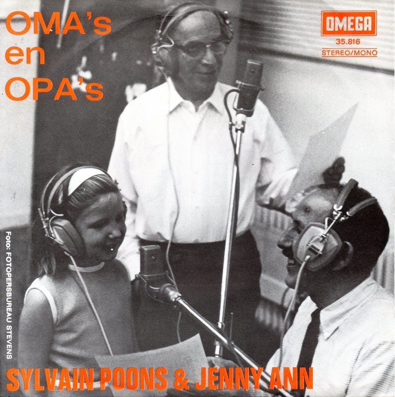 Sylvain Poons & Jenny Ann - Omas und Opas 26273