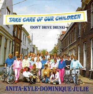 Anita Kyle Dominique Julie - Take Care Of Our Children 14851 Vinyl Singles Vinyl Goed / Hoes Goed
