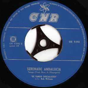 Tango Specialisten - Tango de la Rosa 16611 Vinyl Singles Vinyl Goed / Hoes Goed