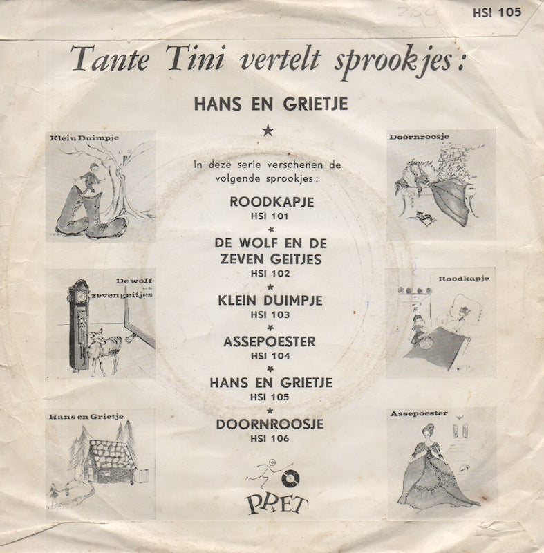 Tante Tini - Hänsel und Gretel 33710