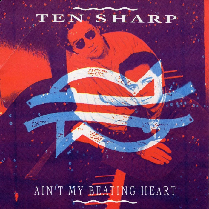 Ten Sharp - Ain't My Beating Heart 11585 Vinyl Singles Vinyl Goed / Hoes Goed