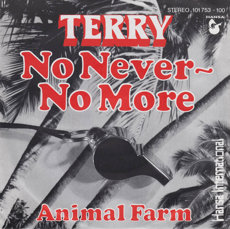 Terry - Nein, niemals - nicht mehr 17613