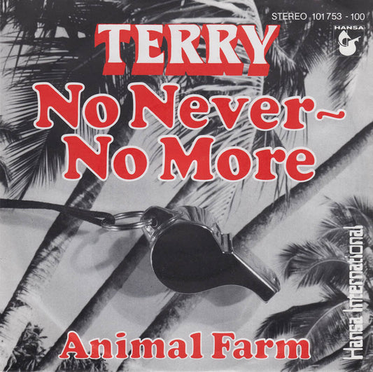 Terry - No Never - No More 17613 Vinyl Singles Vinyl Goed / Hoes Goed