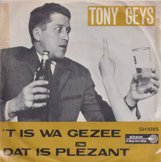 Tony Geys - 'T Is Wa Gezee 37575 Vinyl Singles Vinyl Goed / Hoes Goed