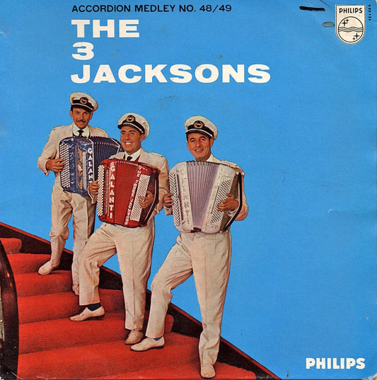 3 Jacksons - Accordeon Medley No. 48/49 11101 Vinyl Singles EP Vinyl Goed / Hoes Goed