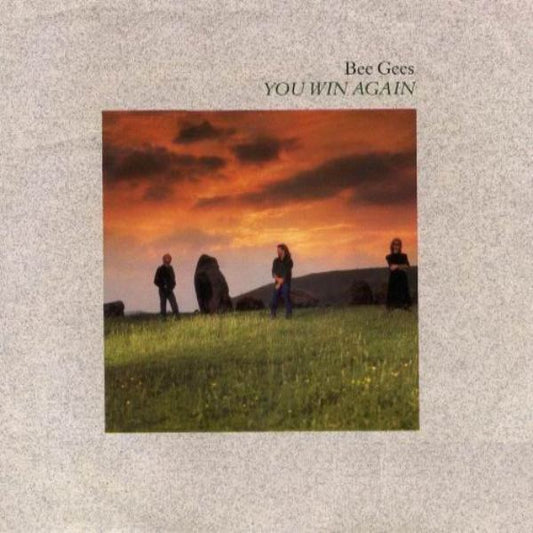 Bee Gees - You Win Again 37480 Vinyl Singles Vinyl Goed / Hoes Goed