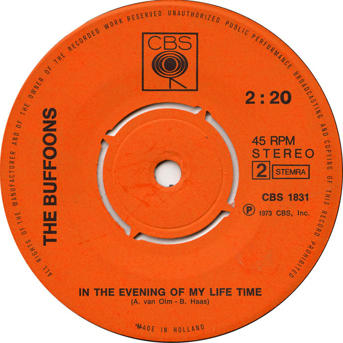 Buffoons - Let It Be Me 28159