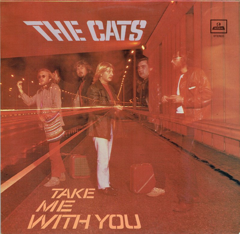 Katzen - Nimm mich mit (LP) 42976
