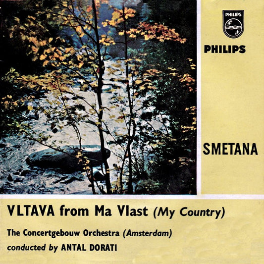 Concertgebouw Orchestra, Amsterdam Conducted - Vltava From Ma Vlast 15829 Vinyl Singles Vinyl Goed / Hoes Goed
