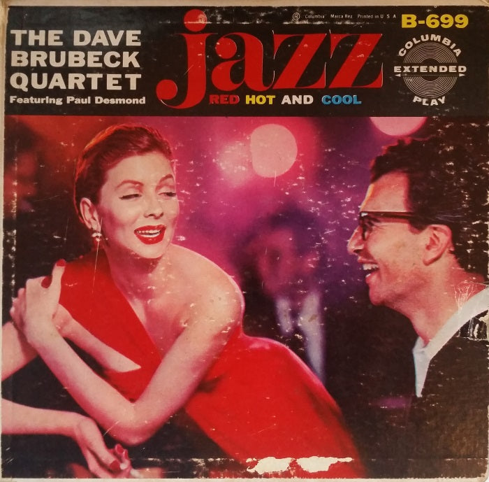 Dave Brubeck Quartet Featuring Paul Desmond - Sometimes I'm Happy 15824 Vinyl Singles Vinyl Goed / Hoes Goed