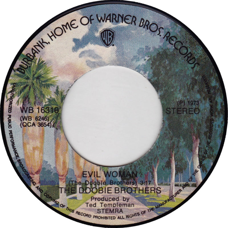 Doobie Brothers - China Grove Vinyl Singles Media VG / Sleeve G "VINYLSINGLES.NL"