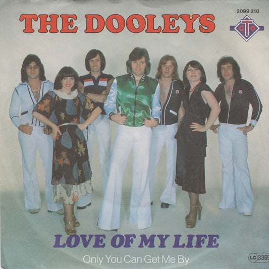 Dooleys - Love Of My Life 19292 Vinyl Singles Vinyl Goed / Hoes Goed