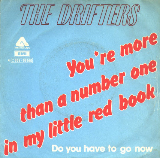 Drifters - You're More Than A Number In My Little Red Book 31529 Vinyl Singles Vinyl Goed / Hoes Goed