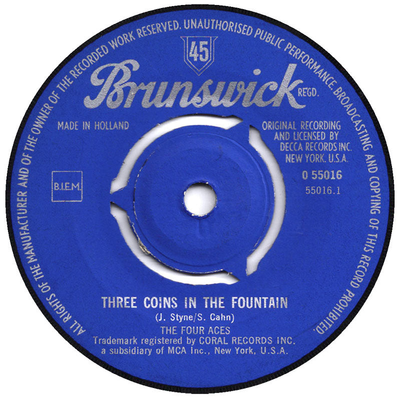 Four Aces - Three Coins In The Fountain 24474